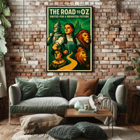 The Road to Oz Poster PosterGoat