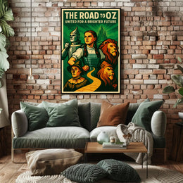 The Road to Oz Poster PosterGoat