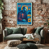 Saint Camillus De Lellis Poster