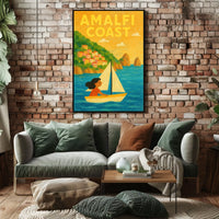 Amalfi Coast Adventure Poster