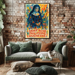 Saint Rose Philippine Duchesne Poster