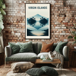 Tranquil Virgin Islands Poster