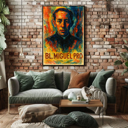 Bl. Miguel Pro Poster