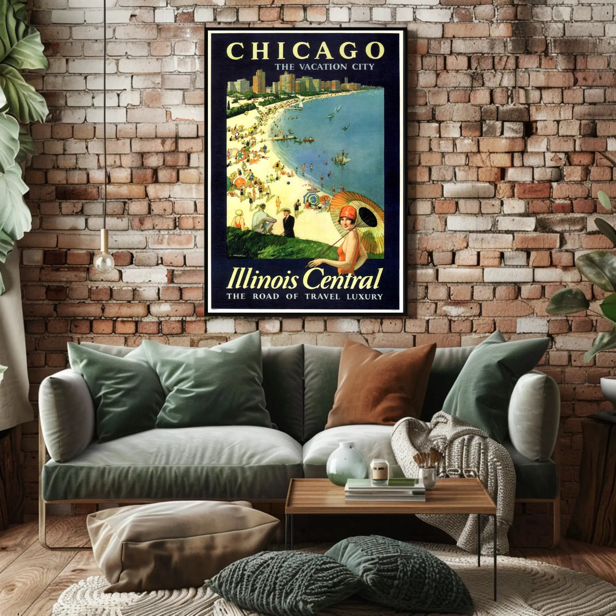 Chicago The Vacation City Poster