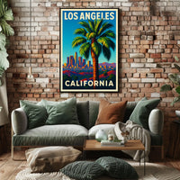 Los Angeles, California Poster