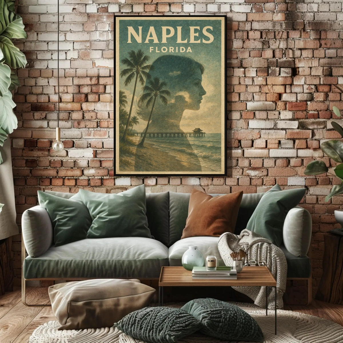 Naples, Florida Coastal Serenity Poster