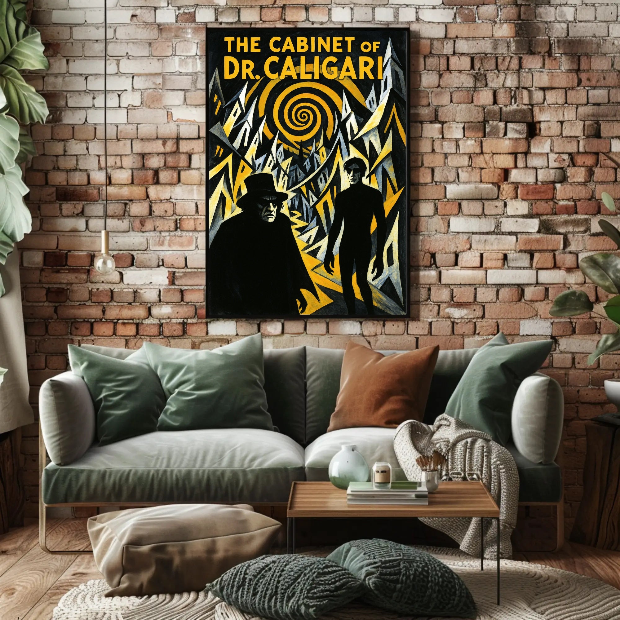 The Cabinet of Dr. Caligari Poster PosterGoat