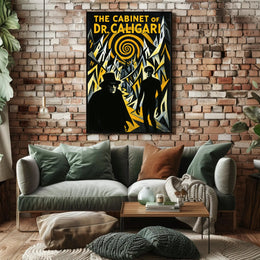 The Cabinet of Dr. Caligari Poster PosterGoat