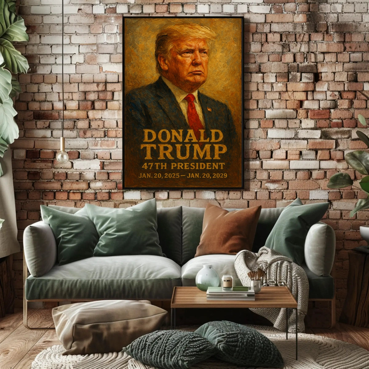Donald Trump 47Th President Poster