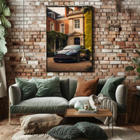 Luxurious Sports Car Elegance Modern Artistic Poster