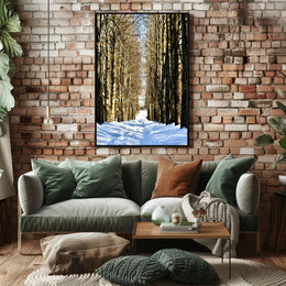 Winter Pathway Poster