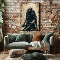 Mystical Elf Warrior Fantasy Art Poster Decor PosterGoat