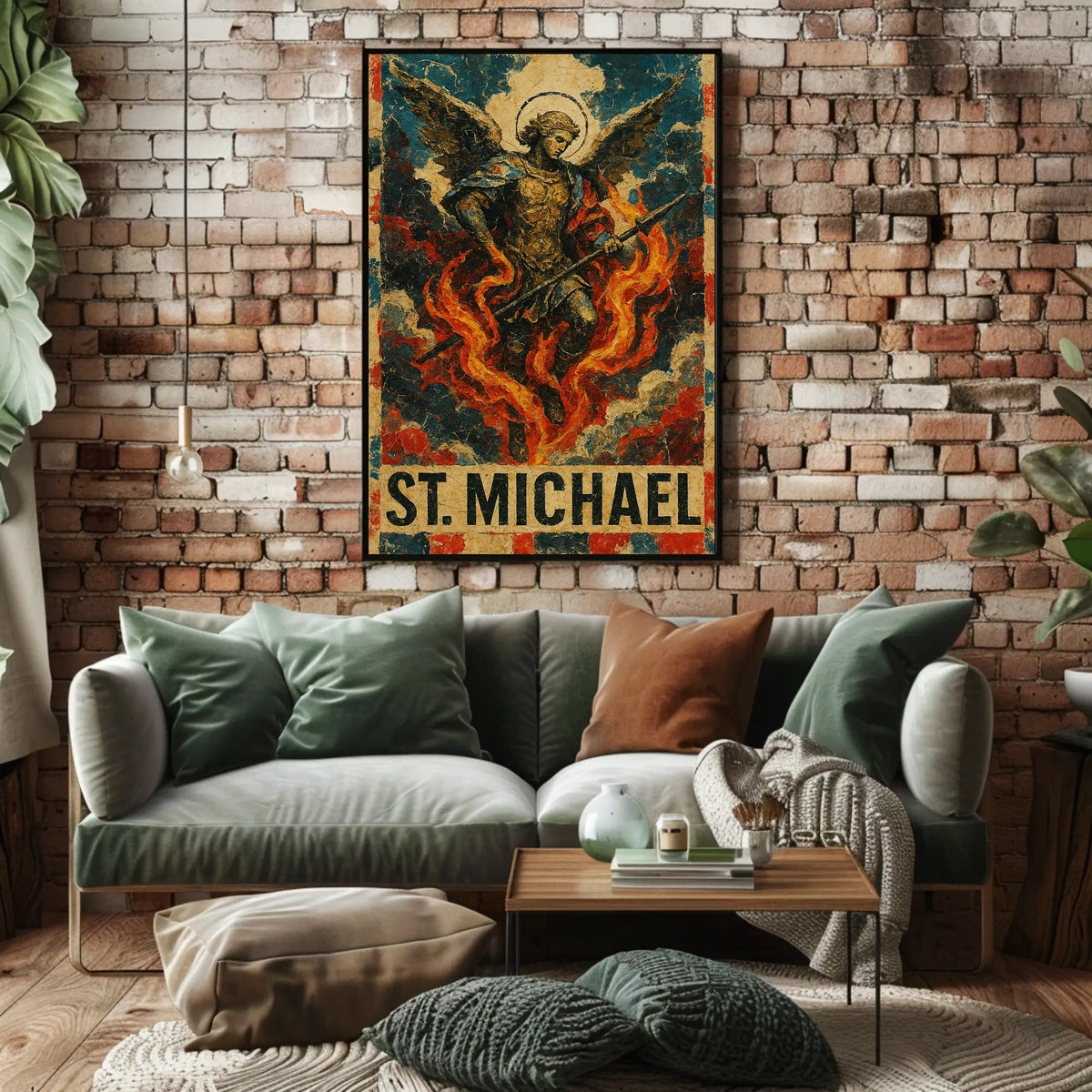 St. Michael The Archangel Poster