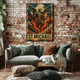 St. Michael The Archangel Poster