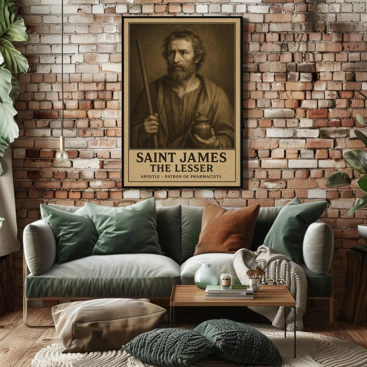 Saint James The Lesser Apostle And Poster