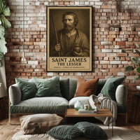 Saint James The Lesser Apostle And Poster