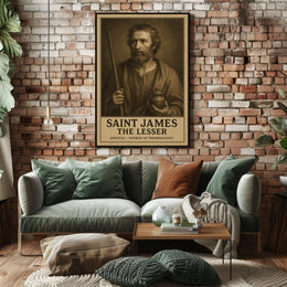 Saint James The Lesser Apostle And Poster
