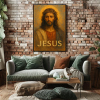 Jesus Christ Portrait Poster