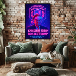 Donald Trump 47Th President Poster