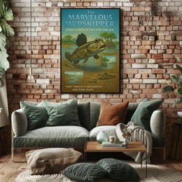 The Marvelous Mudskipper Poster