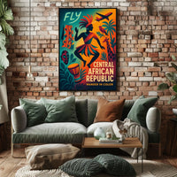Fly to the Central African Republic Poster