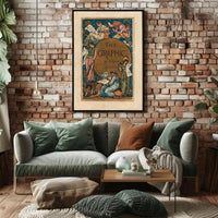 The Graphic: A Victorian Illustration Poster PosterGoat