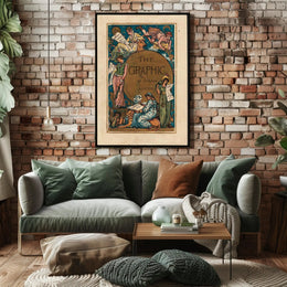 The Graphic: A Victorian Illustration Poster PosterGoat