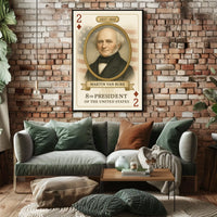 Martin Van Buren Poster