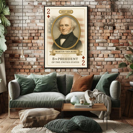 Martin Van Buren Poster