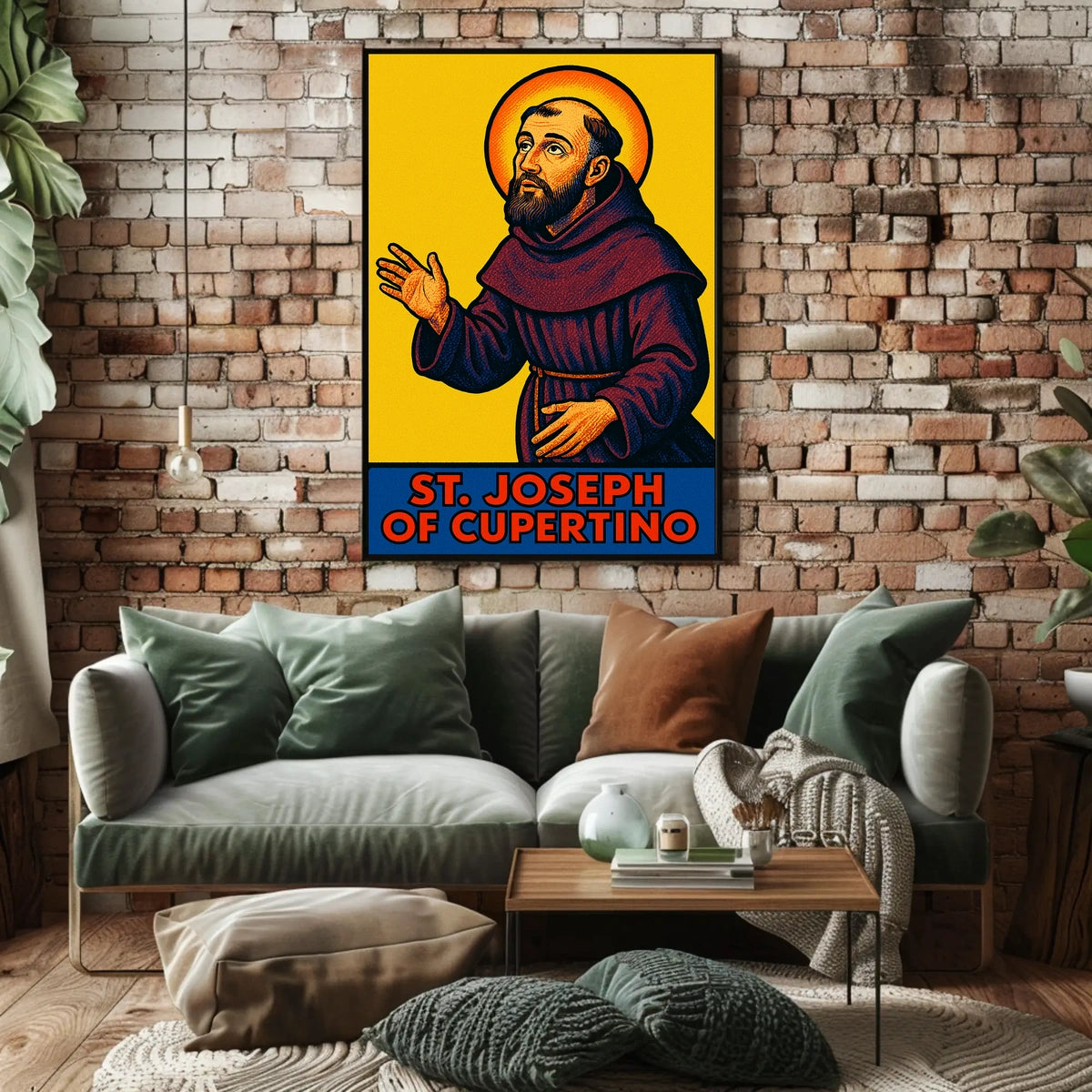 St. Joseph of Cupertino Poster