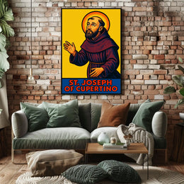St. Joseph of Cupertino Poster