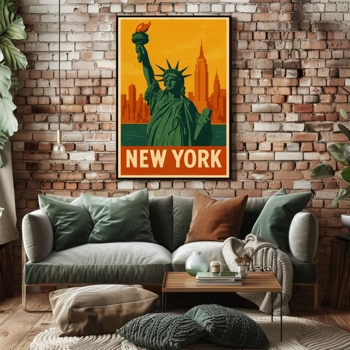 Iconic New York Poster