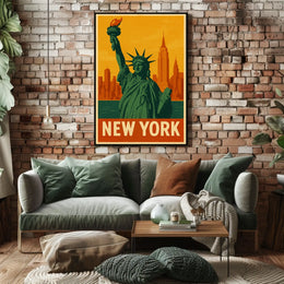 Iconic New York Poster