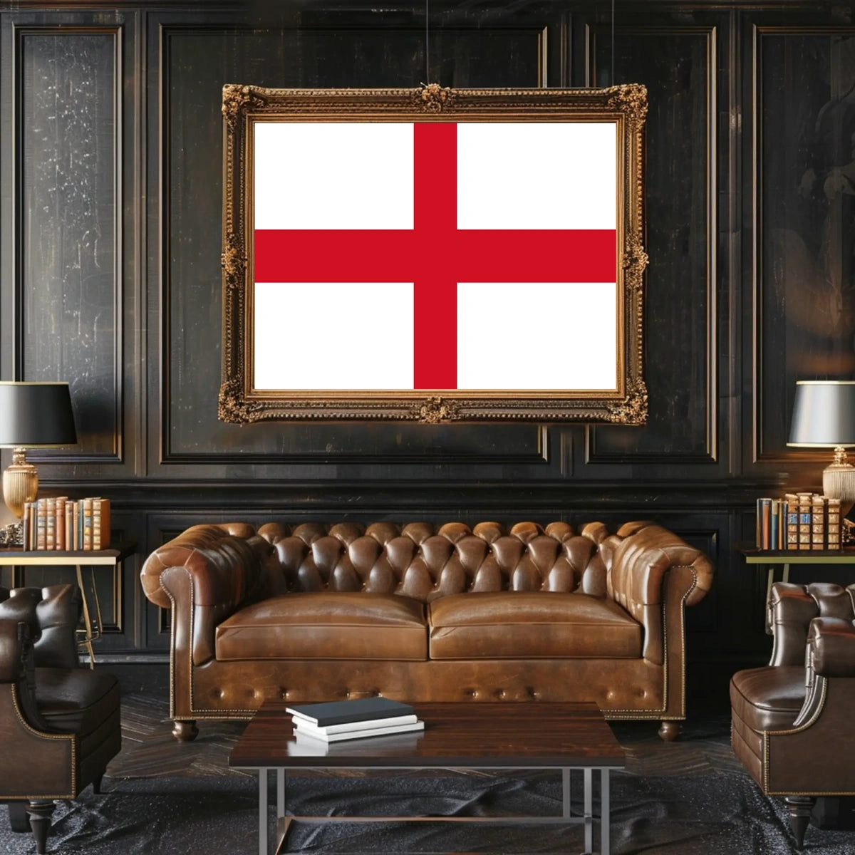 England Flag Poster