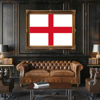 England Flag Poster