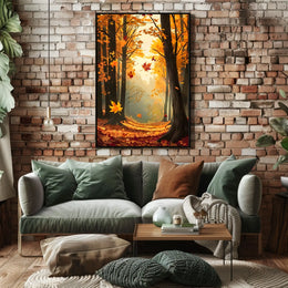 Autumn Serenity Poster