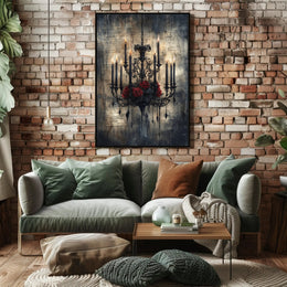 Gothic Elegance Poster