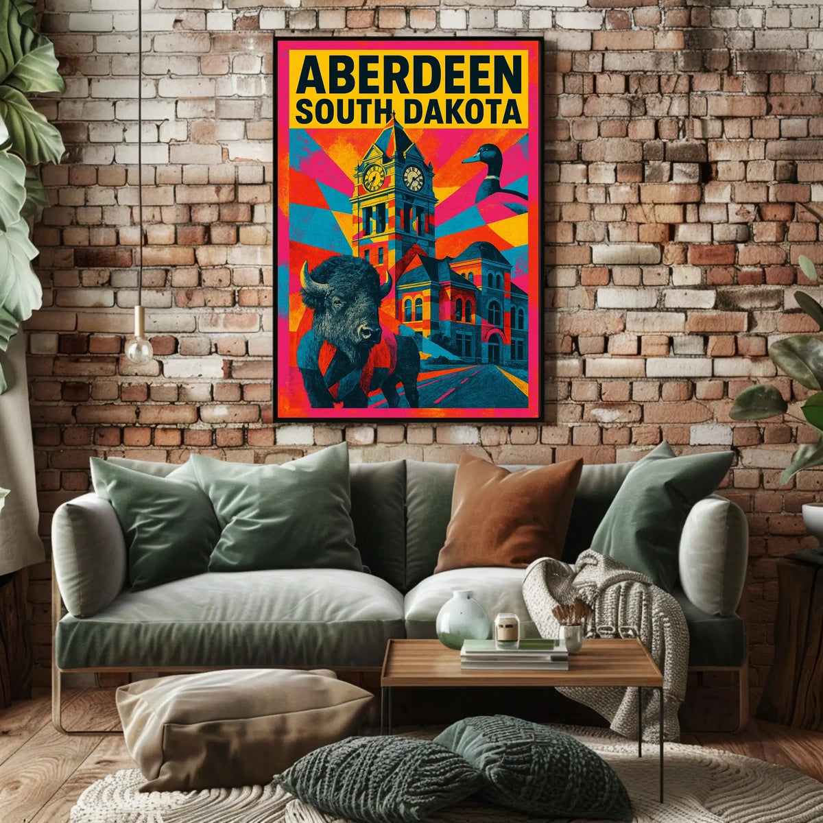 Aberdeen, South Dakota Poster