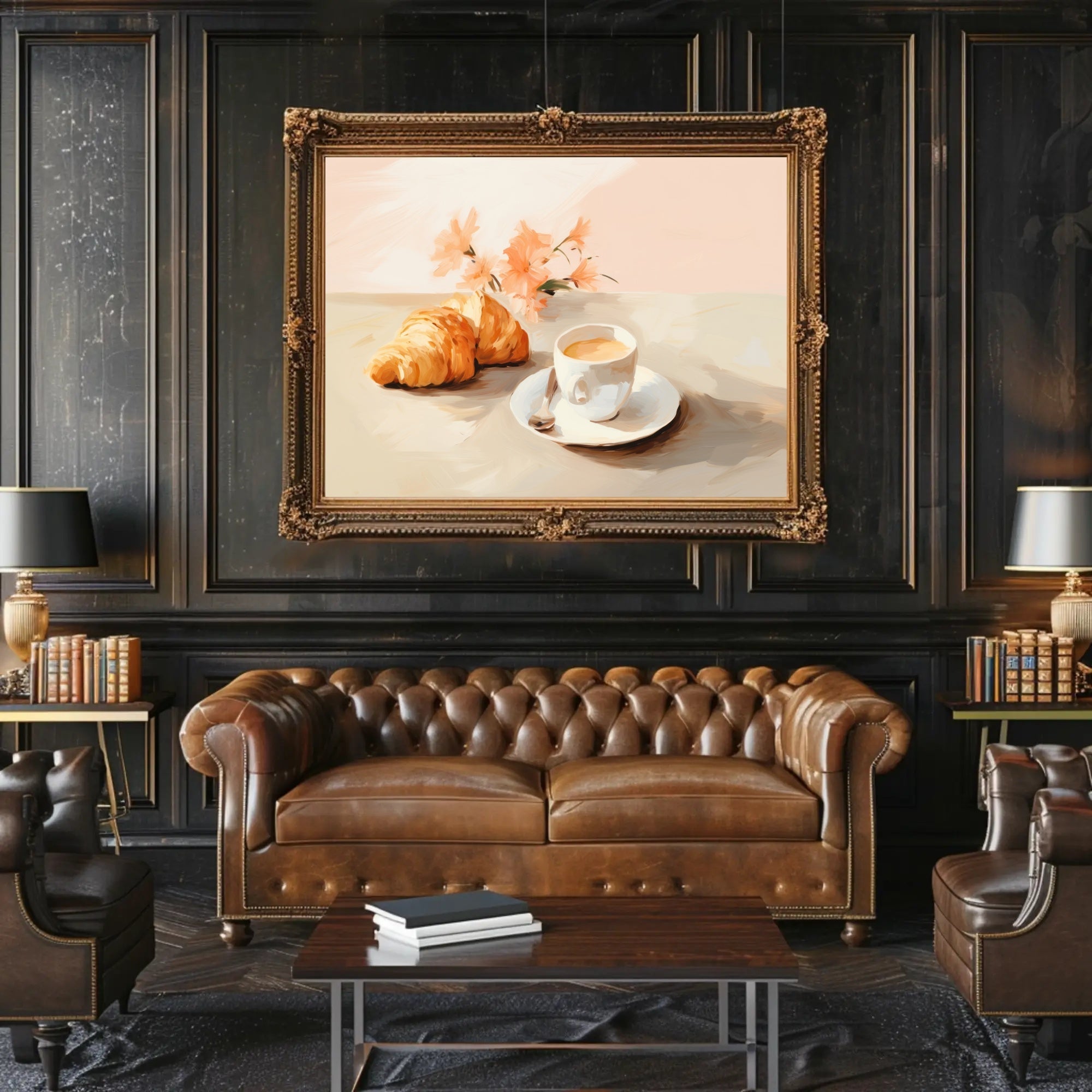 Morning Elegance Poster