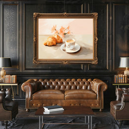 Morning Elegance Poster