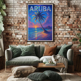 Aruba Paradise Poster