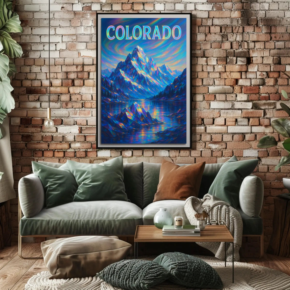 Colorado Mountain Majesty Poster