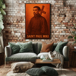 Saint Paul Miki Poster