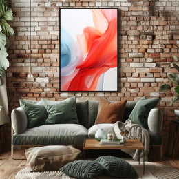 Flowing Harmony Poster