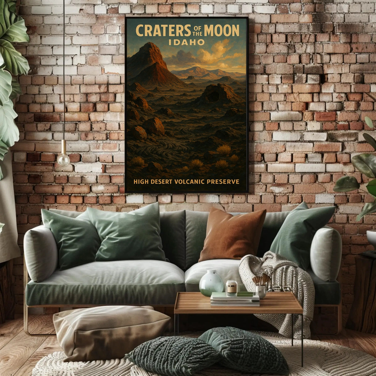 Craters Of The Moon Idaho Poster