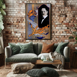 Magical Enchantment Mystical Art Nouveau Pop Culture Poster