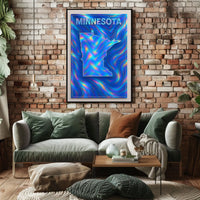 Minnesota Vibes Poster
