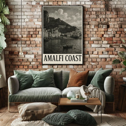 Amalfi Coast Poster