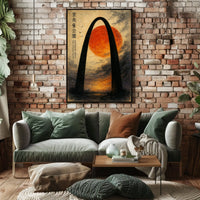 Gateway Arch National Park Poster
