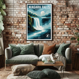 Niagara Falls New York Poster